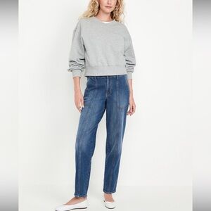 BNWT Old Navy OG Loose Utility Jeans size 8